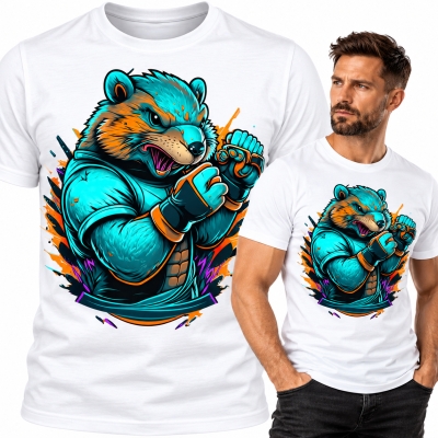 KOSZULKA  BAD ANIMAL